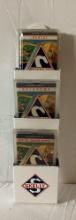 Metal Map Holder w/ 5 Skelly Maps