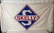 Two Skelly Flags