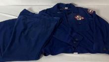 Skelly "Unitog" Size 34 Pant and 40 Long Filling Station Attendant Jacket
