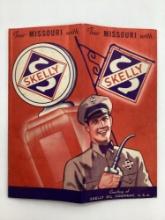 Late 1930's Skelly Missouri Road Map