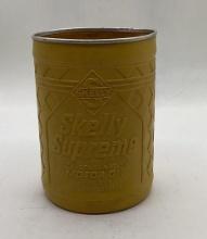 Skelly Supreme Plastic One Quart Oil Can
