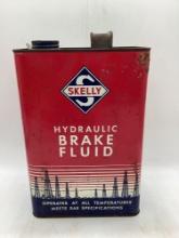 Skelly One Gallon Brake Fluid Can