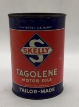 Skelly Tagolene Tailor Made One Quart Oil Can