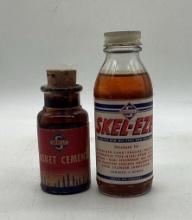 Skel-Eze and Gasket Cement 1/4 Pint Jars