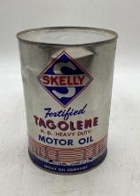 Skelly Tagolene Quart Oil Can
