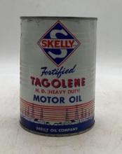 Skelly Tagolene Quart Oil Can