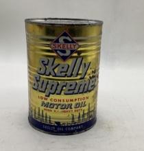 Skelly Supreme Ribbed Quart Can