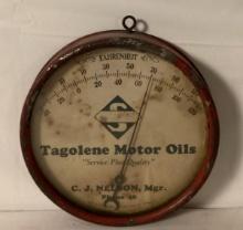 1920's Skelly Tagolene Thermometer