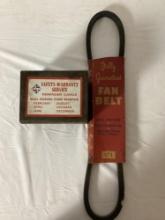 Skelly Fan Belt and Service Reminder Card Box
