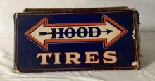 Early Cardboard Hood Tire Holder