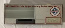 Skelly Vintage Auto Visor Mirror