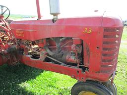 MASSEY FERGUSON 33 TRACTOR