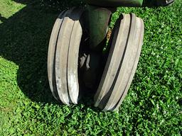 JOHN DEERE 60 TRACTOR