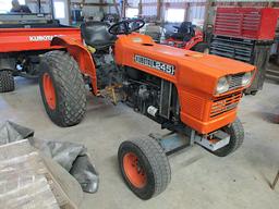 KUBOTA L245 TRACTOR