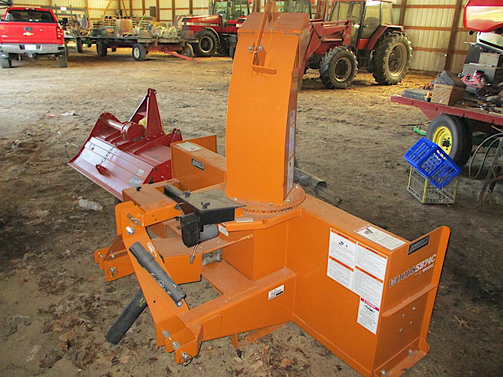 WOODS 3PT SNOW BLOWER