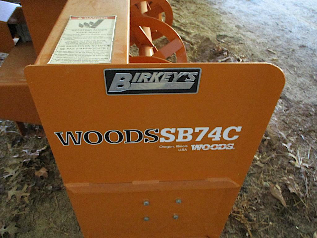 WOODS 3PT SNOW BLOWER
