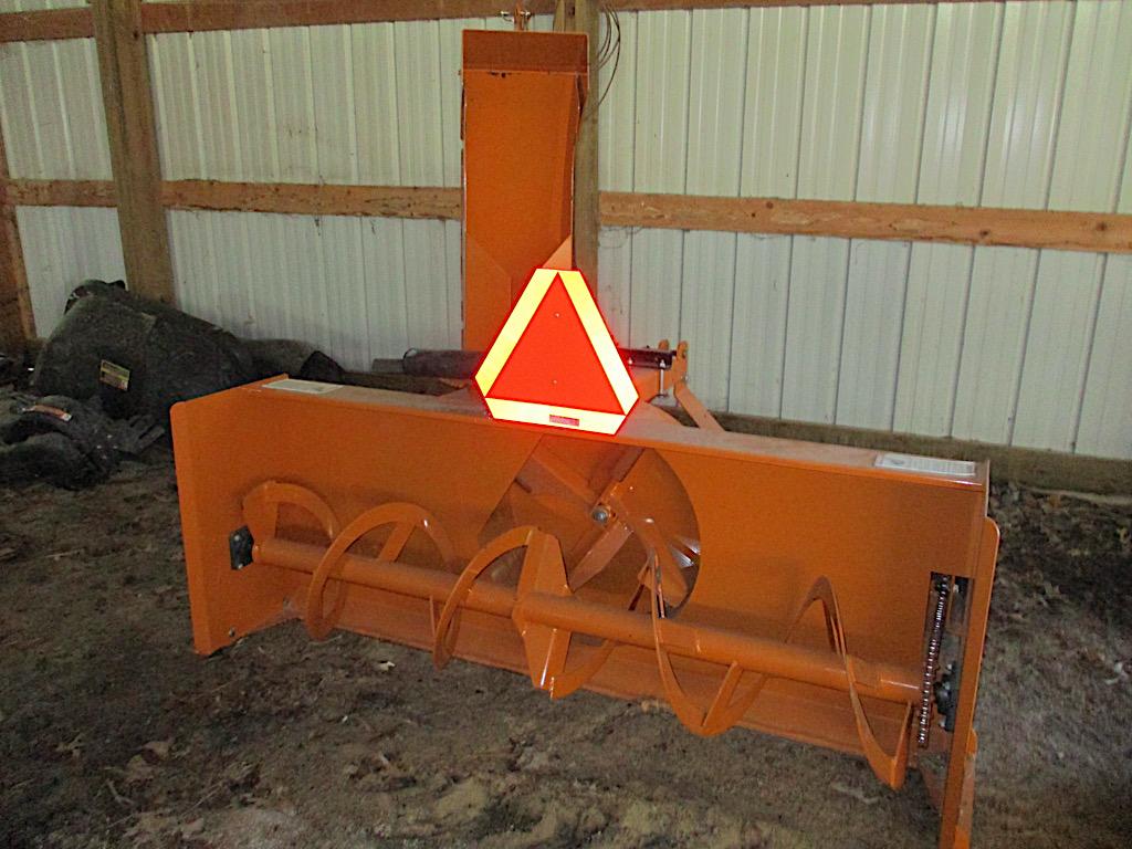 WOODS 3PT SNOW BLOWER