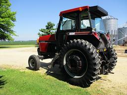 CASE 1896 TRACTOR