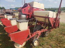 IH 400 Cyclo Planter 4-38", dry fert, ins, monitor, drum