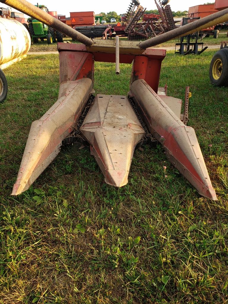 Gehl 2 Row Chopper Head