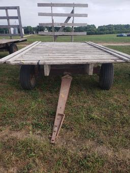 Hayrack 9'x18' on gear