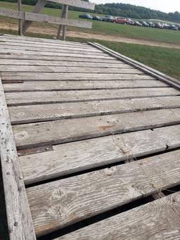 Hayrack 9'x18' on gear