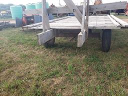 Hayrack 9'x18' on gear