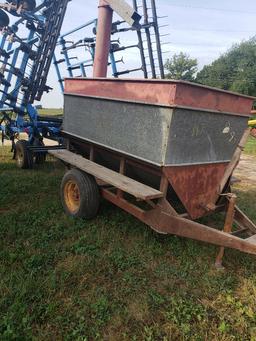 Heider Auger Wagon