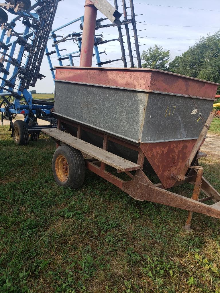 Heider Auger Wagon