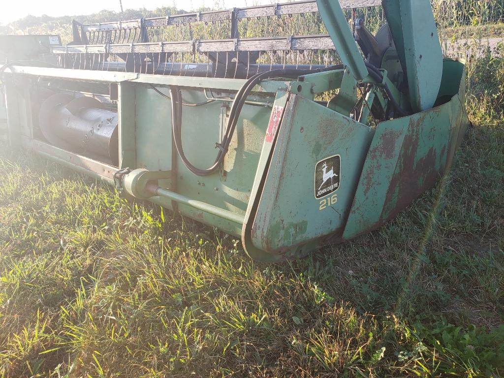 JD 216 Platform