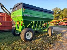 Brent 444 Wagon W/Auger