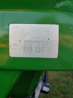 Brent 444 Wagon W/Auger