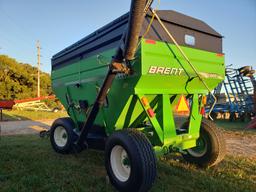 Brent 444 Wagon W/Auger