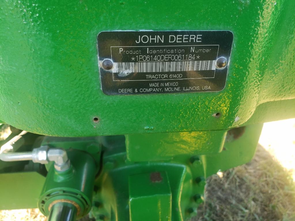 JD 6140D H310 Ldr 3rd Function Loader Joystick, 1623 Hrs 1P0614DEF0061184