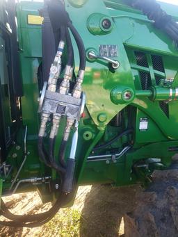JD 6140D H310 Ldr 3rd Function Loader Joystick, 1623 Hrs 1P0614DEF0061184