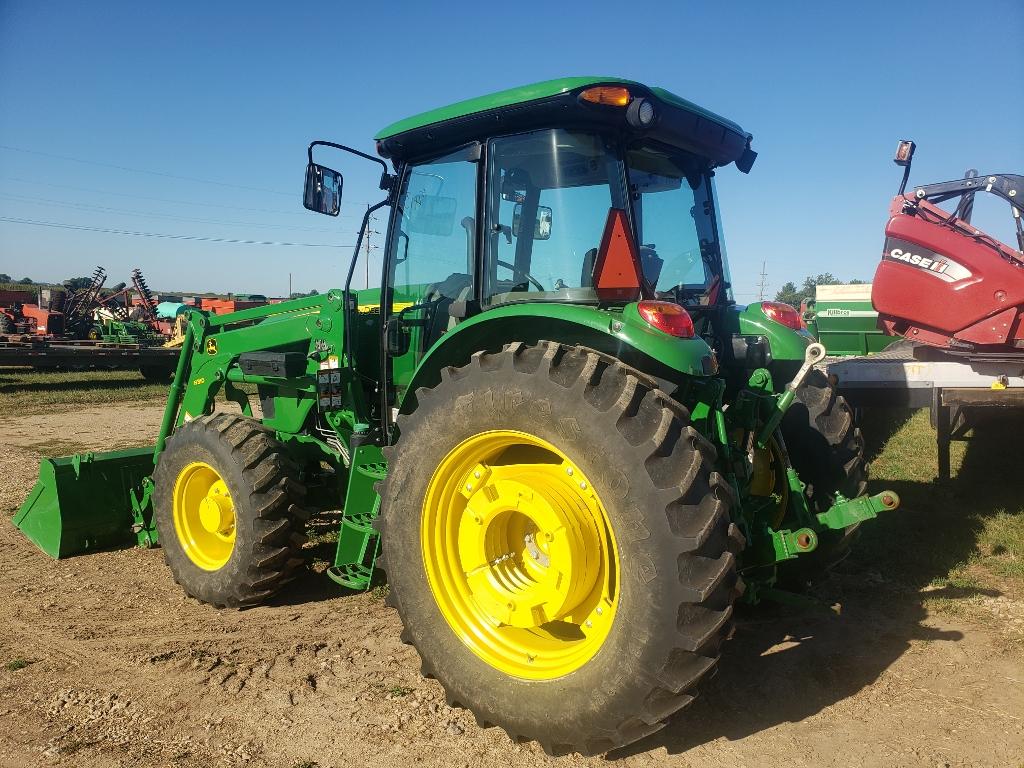 JD 6140D H310 Ldr 3rd Function Loader Joystick, 1623 Hrs 1P0614DEF0061184