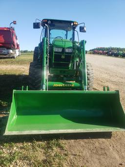 JD 6140D H310 Ldr 3rd Function Loader Joystick, 1623 Hrs 1P0614DEF0061184