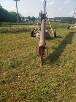Hutchinson 10" x 40' Auger elec drive