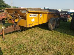 Knight 410 Spreader Hyd Drive Apron