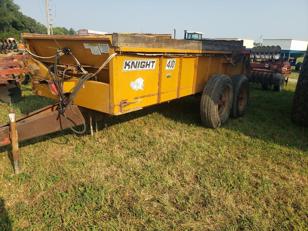 Knight 410 Spreader Hyd Drive Apron