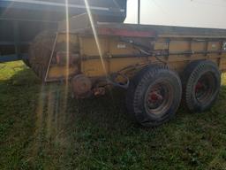 Knight 410 Spreader Hyd Drive Apron