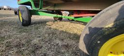 JD Barge Box W/ Hoist