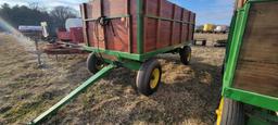 JD Barge Box W/ Hoist