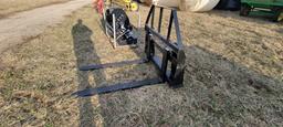 MK 48" Pallet Forks 3500#