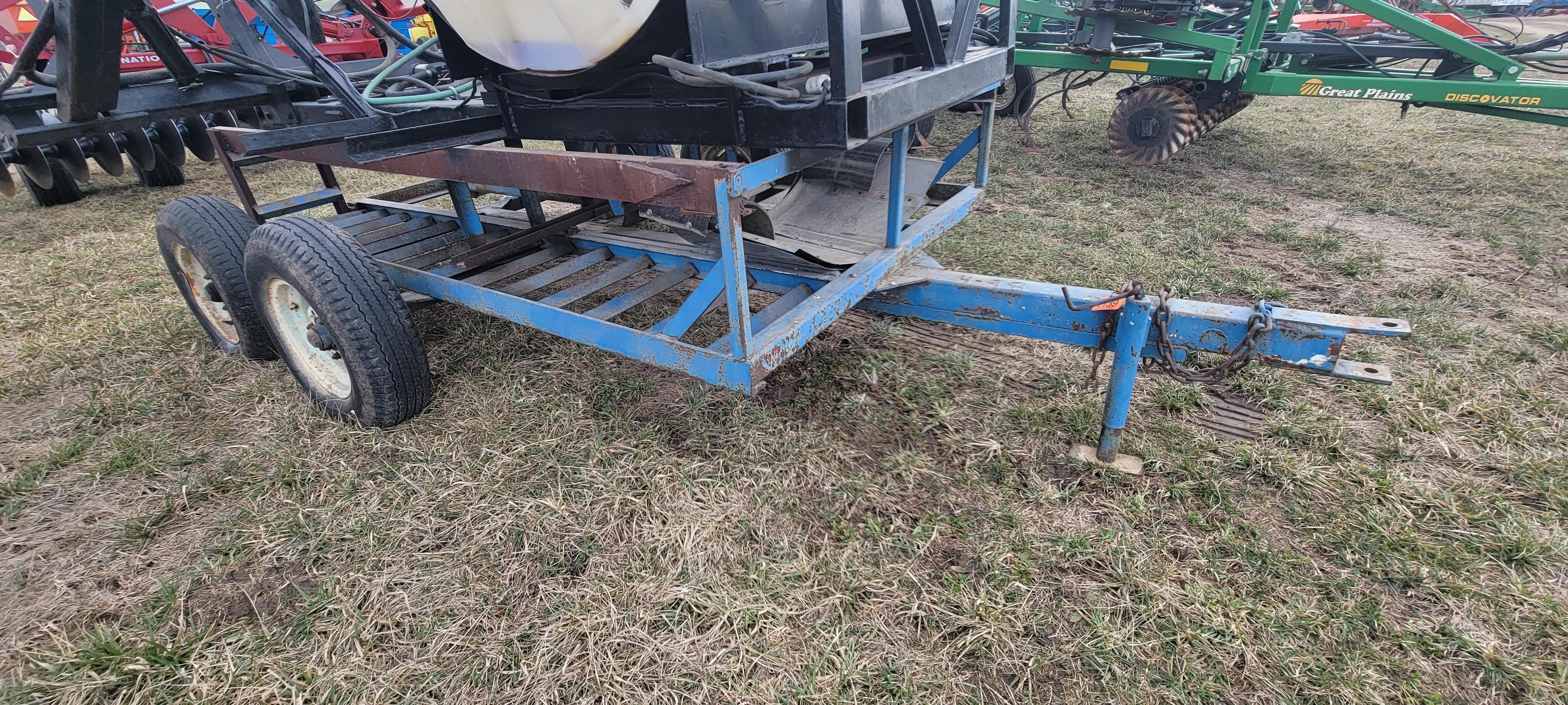 2 Axle Cart Homemade
