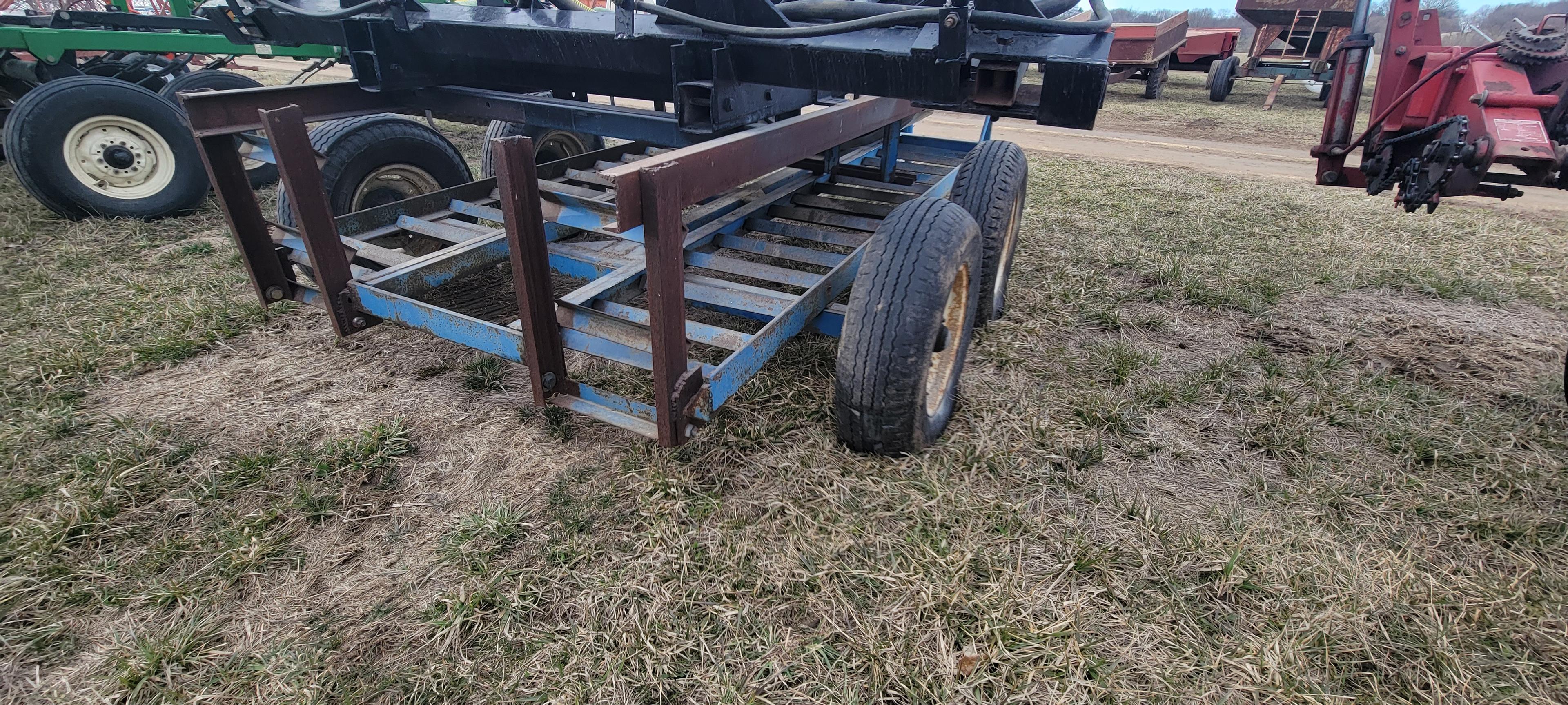 2 Axle Cart Homemade