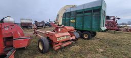 Gehl 1000 Chopper W/ 2 Rw cornhead