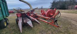 Gehl 1000 Chopper W/ 2 Rw cornhead
