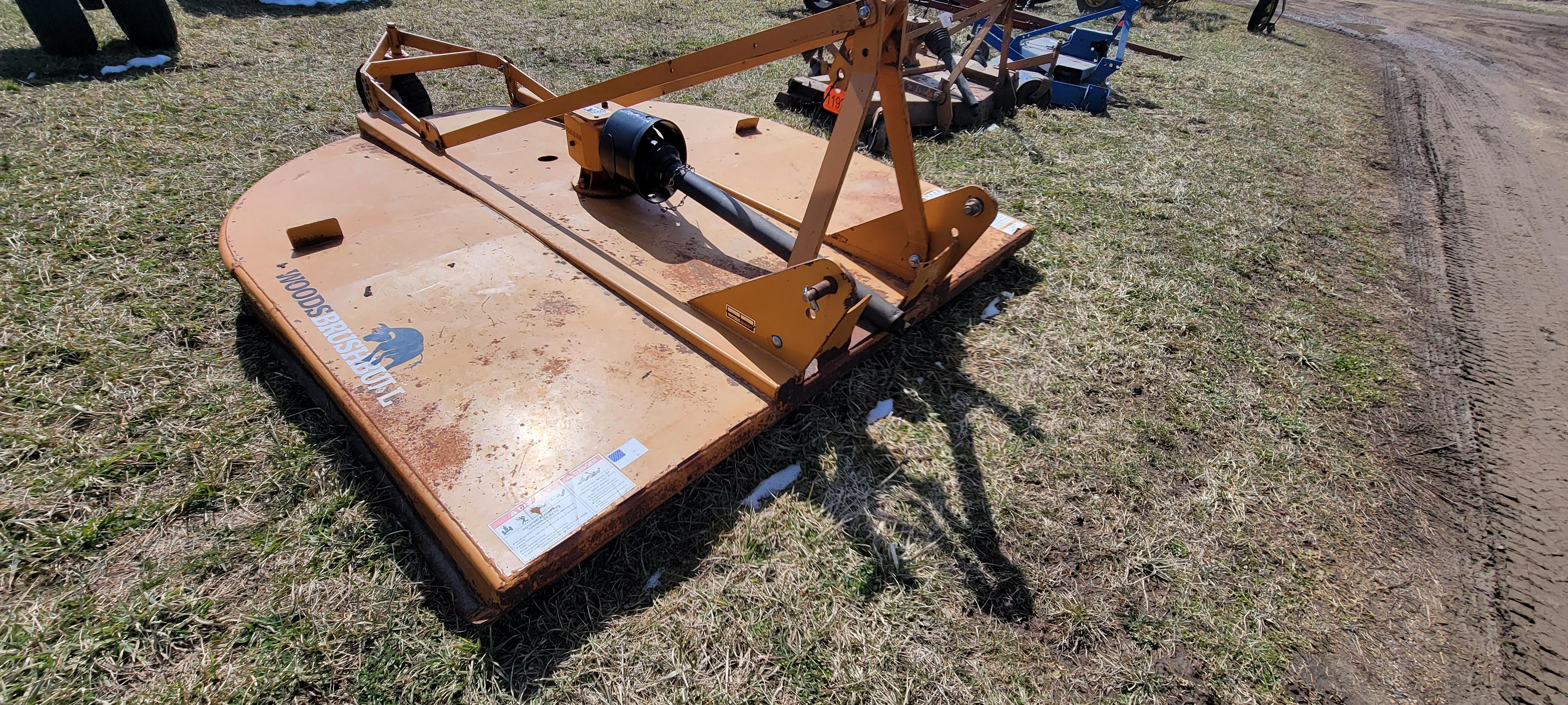 Woods 7 3pt Mower