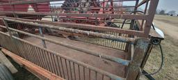 Hyd Hog cart